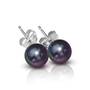 Midnight Spell Black Pearl Necklace with FREE Matching Earrings, Midnight Spell Necklace Receive a FREE Gift with Your Order 1333 021 2 3