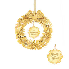 The Personalized Family Christmas Ornament 11694 0016 a main