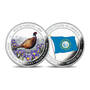 The State Bird and Flower Silver Commemoratives, The State Bird and Flower Silver Commemoratives 2167 0104 a commemorativeSD