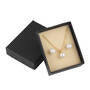 Diamond Dewdrop Pearl Necklace & Earring Set, Diamond Dewdrop Pearl Necklace Earring Set 12214 0015 d giftbox