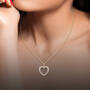 Michael OConnor Pendant and Earring Set 10630 0031 m model pendant