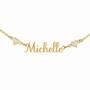 Daughter Signature Diamond Necklace 2222 001 6 5