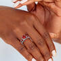 Infinite Splendor Nine-Carat Birthstone Ring, Nine Carat Birthstone Ring 12168 0011 n model