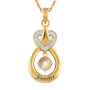 Genuine Birthstone Drop Pendant 2273 001 4 6