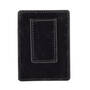 Monogrammed Black Luxe Compact Wallet, Monogrammed Black Luxe Compact Wallet 12463 0021 c back