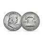 The Complete Franklin Half Dollars Collection, The Complete Franklin Half Dollars Collection 11095 0011 b coin