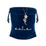 The Diamond Rose Necklace, The Diamond Rose Necklace 11757 0010 g giftpouch