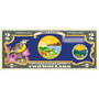 The State Bird & Flower Enhanced $2 Bill Collection, State Bird and Flower Enhanced $2 Bill Collection 11346 0026 a Montana