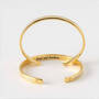Bent Not Broken Bangle, Bent Not Broken Bangle 11785 0099 b supp
