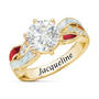 Braided Birthstone Ring 12247 0016 g july
