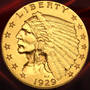 The Complete Indian Head Quarter Eagle Gold Coin Collection, The Complete Indian Head Quarter Eagle Gold Coin Collection GQI 3