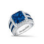 Twelve Carat Birthstone Ring, Personalized Twelve Carat Birthstone Ring 11389 0016 i september