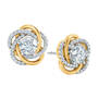 A Forever Bond Granddaughter Love Knot Pendant with FREE Matching Earrings and card, A Forever Bond Love Knot Pendant 10132 0018 c earring