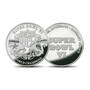 Super Bowl Game Coin Commemorative, Super Bowl Flip Coin Silver Plated Collection 11732 0036 a commemorative