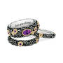 Bali Dreams Birthstone Ring Set, Bali Dreams Birthstone Ring Set 11900 0016 b february