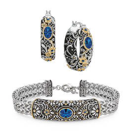 Bali Dreams Birthstone Bracelet and Earrings Set 11900 0057 i september