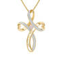 Blessed Genuine Cross Pendant 12467 0019 j october