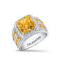 Twelve Carat Birthstone Ring, Personalized Twelve Carat Birthstone Ring 11389 0016 k november