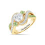 Signature Birthstone Ring, Signature Birthstone Ring 11683 0019 h august
