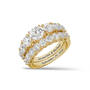 Love of My Life Anniversary Ring with FREE Matching Band, Love of My Life Anniversary Ring Set 11575 0010 b angle