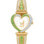 Women's Birthstone Initial Heart Watch, Womens Birthstone Initial Heart Watch 10332 0016 h august