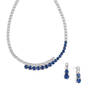 Royal Blue Statement Necklace with FREE Matching Earrings 11995 0012 a main