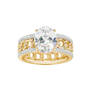 Links of Luxury Statement Ring, Links of Luxury Statement Ring 11641 0010 b front