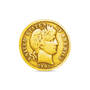 Gold-Highlighted Historic American Coins, Gold Enhanced US Coins 11130 0034 d coin 2
