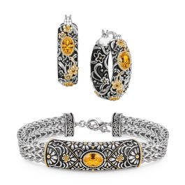 Bali Dreams Birthstone Bracelet and Earrings Set 11900 0057 k november
