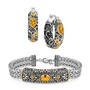 Bali Dreams Birthstone Bracelet & Earrings Set, Bali Dreams Birthstone Bracelet and Earrings Set 11900 0057 k november