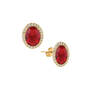 Essential Five Earring Set 11519 0019 b ruby