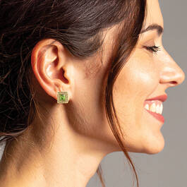 The Dazzling Dozen 12 Pair Earring Collection 12464 0012 p model