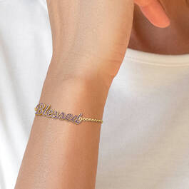 Divine Reflections Diamond Bracelet Set 12365 0046 o model