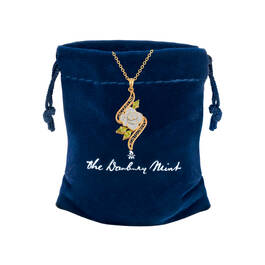 Diamond Rose Pendant with Free Miracle Rose 10273 0033 g giftpouch