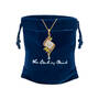 Diamond Rose Pendant with Free Miracle Rose 10273 0033 g giftpouch