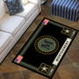 The Personalized Army Accent Rug, The Personalized Army Accent Rug 11291 0013 m room