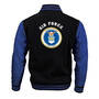 The Personalized U.S. Air Force Varsity Jacket, The Personalized US Air Force Varsity Jacket 10263 0035 b back