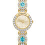 Sweet Moments Birthstone Bracelet Watch, Sweet Moments Birthstone Bracelet Watch 11444 0019 c march