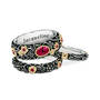 Bali Dreams Birthstone Ring Set, Bali Dreams Birthstone Ring Set 11900 0016 g july