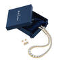 The Classic Tennis Necklace with FREE Matching Earrings, The Classic Tennis Necklace with Earrings 10941 0019 g gift pouchbox