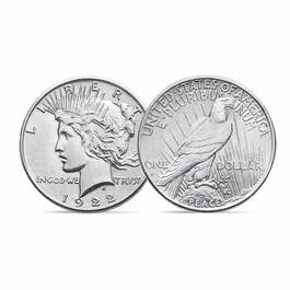 US Peace Silver Dollar 3235 1595 b coins