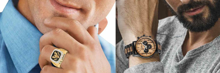 Men's Jewelry Gift Guide mens jewelry gifts