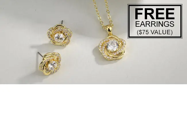 love knot pendant