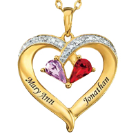 Image of Birthstone Necklaces and Pendants