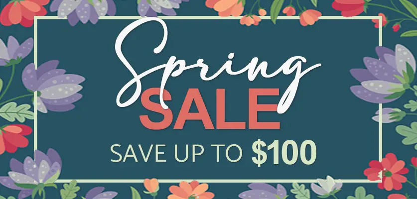 Spring Sale Banner