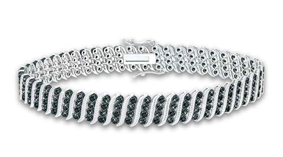 Black Diamond Bracelet black diamond bracelet